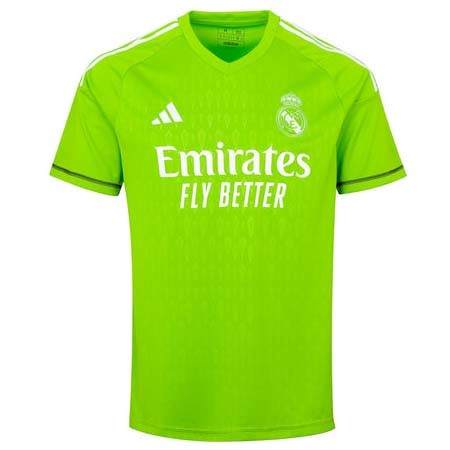 Tailandia Camiseta Real Madrid Replica Primera Ropa Portero 2023/24